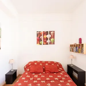 Appartement Center - Bright Studio Balcony Wifi & Aircon, Nice